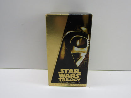 3x VHS Tape: Star Wars Trilogy, 1997