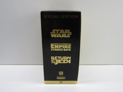 3x VHS Tape: Star Wars Trilogy, 1997