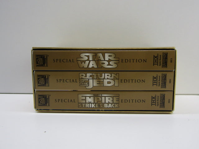 3x VHS Tape: Star Wars Trilogy, 1997