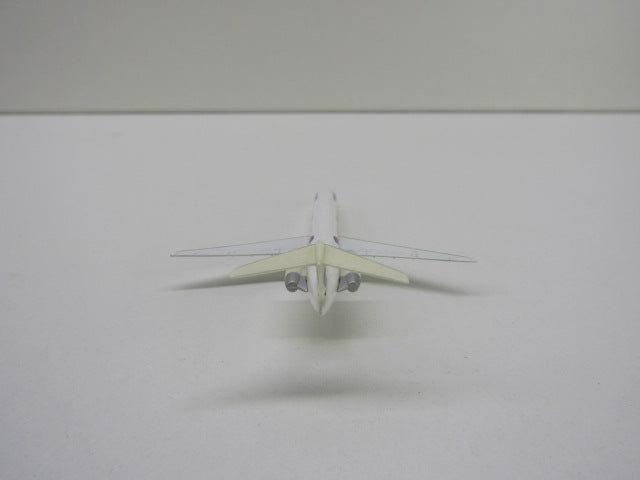 Schaalmodel: McDonnell Douglas MD-81 ,Crossair, Herpa Wings