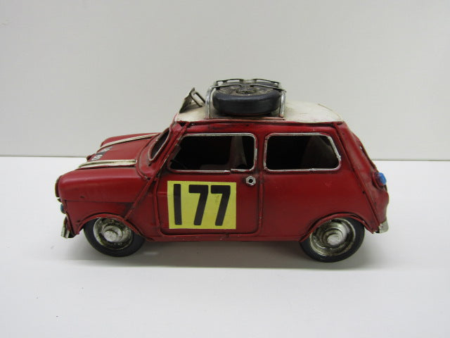 Schaalmodel: Mini Cooper, 177 Monte Carlo, Rood