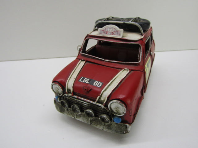 Schaalmodel: Mini Cooper, 177 Monte Carlo, Rood