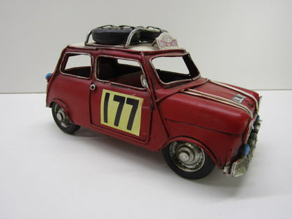 Schaalmodel: Mini Cooper, 177 Monte Carlo, Rood