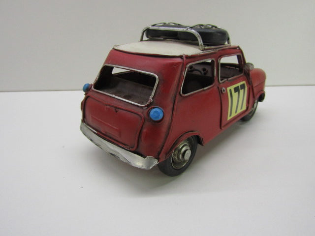 Schaalmodel: Mini Cooper, 177 Monte Carlo, Rood