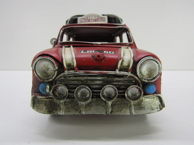 Schaalmodel: Mini Cooper, 177 Monte Carlo, Rood