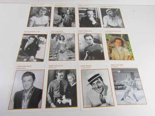 Portret Fiches: Moviestars Van Alle Tijden: 1951