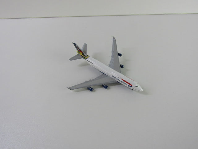 Schaalmodel, Boeing 747-400, British Airways, South Africa, Herpa Wings