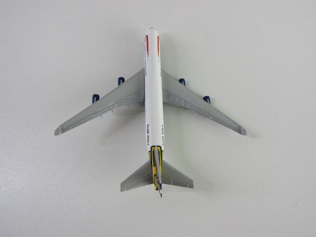 Schaalmodel, Boeing 747-400, British Airways, South Africa, Herpa Wings