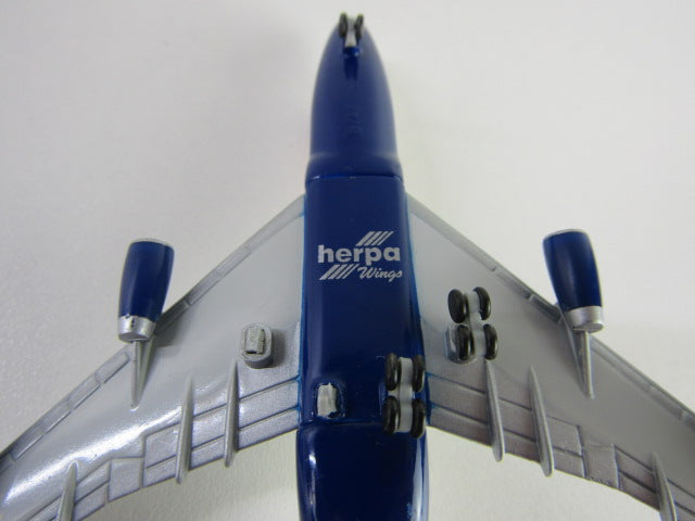 Schaalmodel, Boeing 747-400, British Airways, South Africa, Herpa Wings