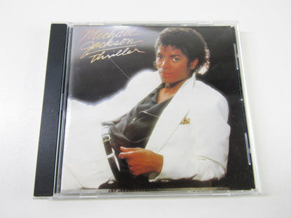 CD, Michael Jackson, Thriller, 1982