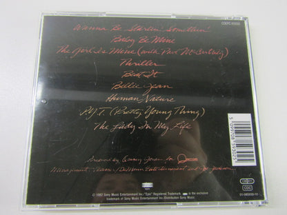 CD, Michael Jackson, Thriller, 1982