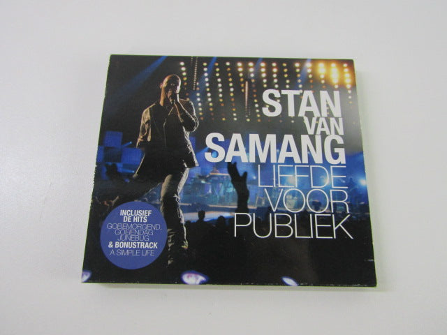 CD, Stan Van Samang: Liefde Voor Publiek, 2015