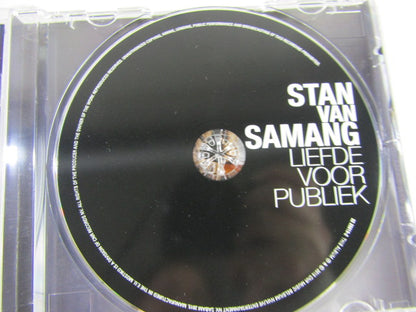 CD, Stan Van Samang: Liefde Voor Publiek, 2015