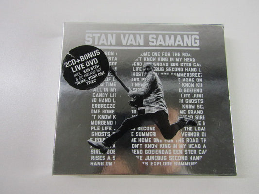 2 x CD + DVD, Stan Van Samang: 10, 2017