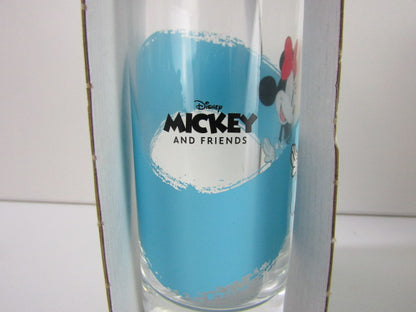 3 Disney Glazen: Mickey And Friends