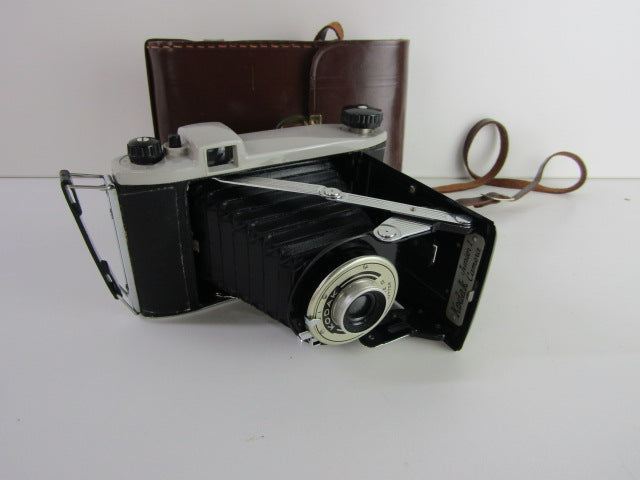 Vintage Fototoestel: Kodak Junior I Folding Camera, 1954-1959