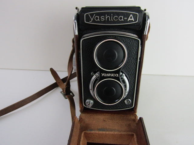 Vintage Fototoestel: Yashica-A, Jaren '56