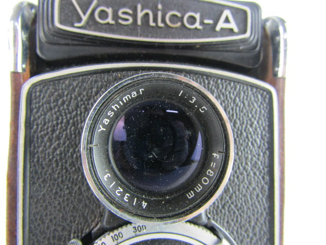 Vintage Fototoestel: Yashica-A, Jaren '56