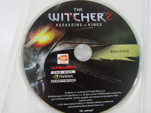 Games, Witcher 2: Assassins Of Kings, 2011