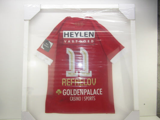 Ingekaderd Voetbalshirt: Lior Refaelov, Antwerp FC.