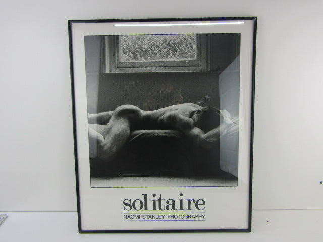 Kader met Kunstdruk: Solitaire, Naomi Stanley Photography