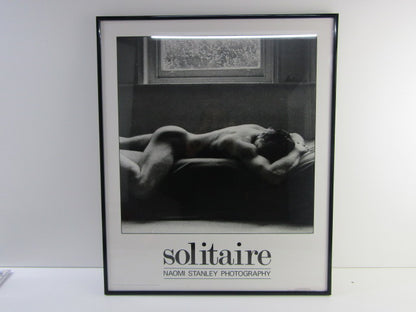 Kader met Kunstdruk: Solitaire, Naomi Stanley Photography