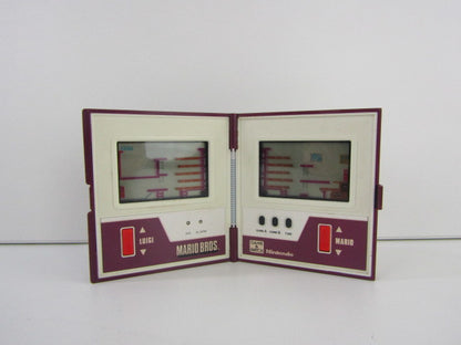 Nintendo Game&Watch Spel: Mario Bros, 1983