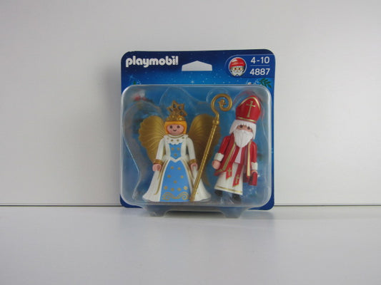 Playmobil: Sinterklaas Met Engel, 4887