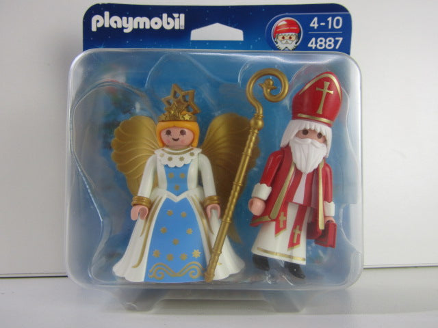 Playmobil: Sinterklaas Met Engel, 4887