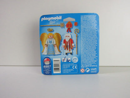 Playmobil: Sinterklaas Met Engel, 4887