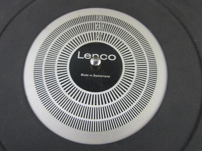 Vintage Hifi : Lenco L75 Platenspeler,