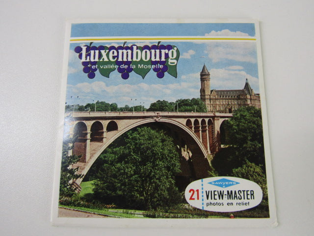 Viewmasterschijven: Luxembourg Et Vallée de la Moselle
