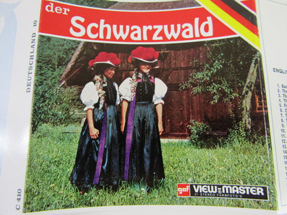 Viewmasterschijven: Der Schwarzwald