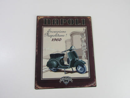 Bord: Napoli, Vespa