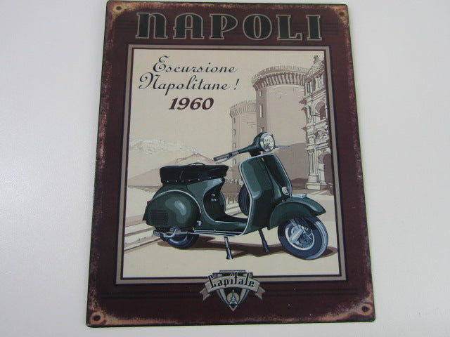 Bord: Napoli, Vespa