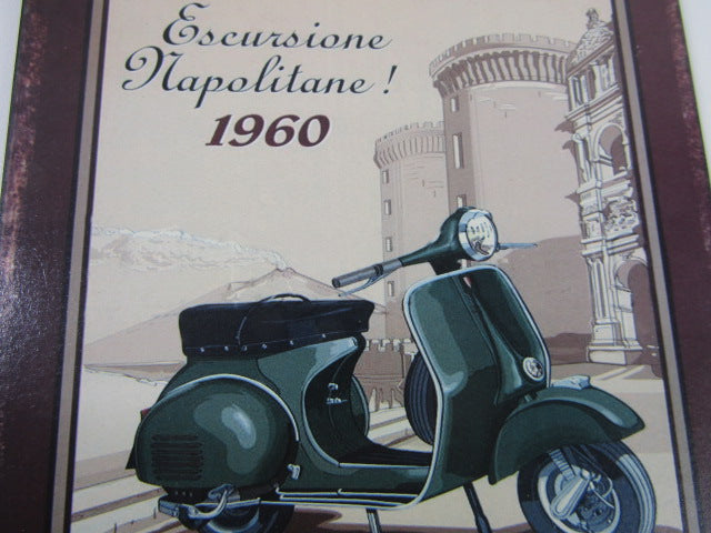 Bord: Napoli, Vespa