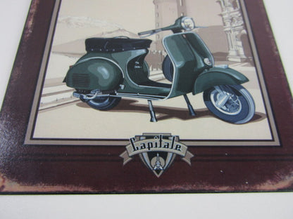 Bord: Napoli, Vespa