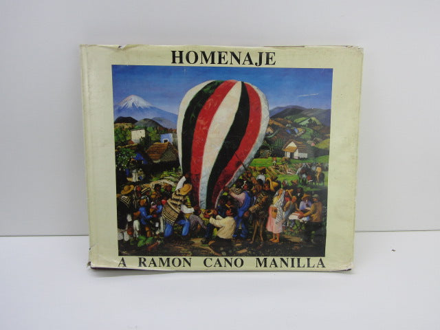 Boek: Homenaje, A Ramon Cano Manilla, 1989