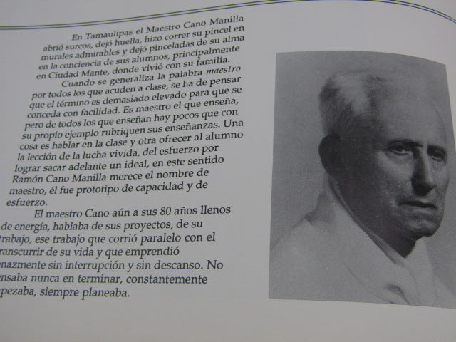 Boek: Homenaje, A Ramon Cano Manilla, 1989