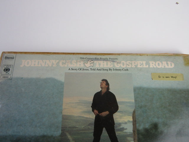 Dubbel LP: Johnny Cash, The Gospel Road, 1977