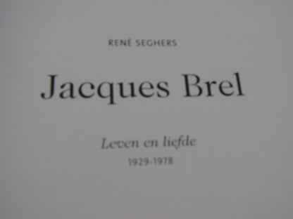 Boek: Jacques Brel, Leven en Liefde 1929-1978, 2003