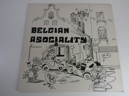 LP, Belgian Asociality: Belgian Asociality, 1989