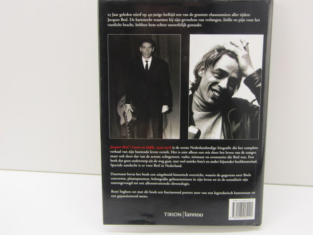 Boek: Jacques Brel, Leven en Liefde 1929-1978, 2003