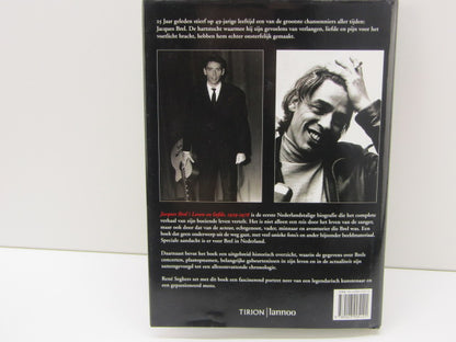 Boek: Jacques Brel, Leven en Liefde 1929-1978, 2003