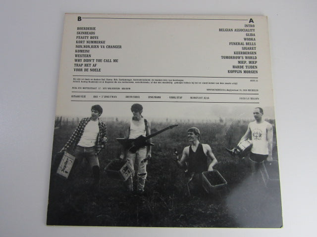 LP, Belgian Asociality: Belgian Asociality, 1989