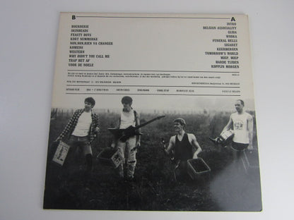 LP, Belgian Asociality: Belgian Asociality, 1989