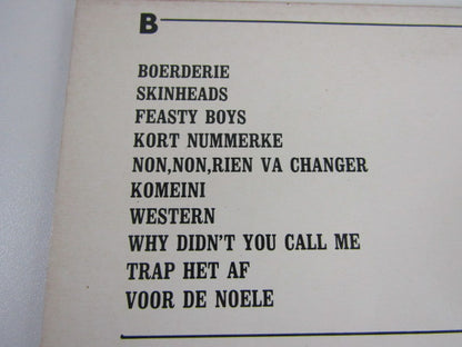 LP, Belgian Asociality: Belgian Asociality, 1989