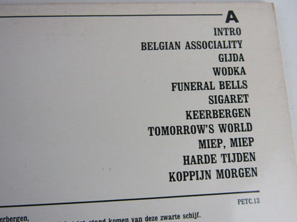 LP, Belgian Asociality: Belgian Asociality, 1989