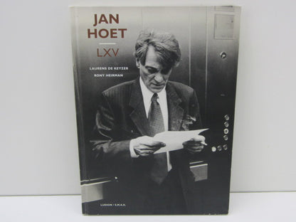 Boek : Jan Hoet LXV