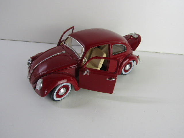 Schaalmodel: Volkswagen Beetle, 1955, 1 miljoenste editie, Bburago